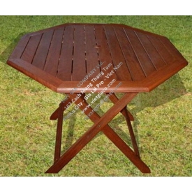 Camp Octagonal Fold Table 100Cm