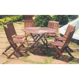 Dahlia  Folding Set