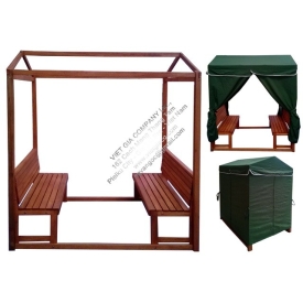 Kid Gazebo With Canopy