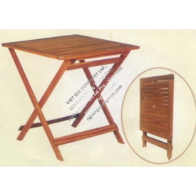 Easy Square Folding Table 70Cm