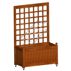 Trellis Box 2 On Wheels