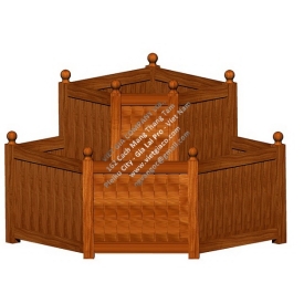 Corner Planter  Box