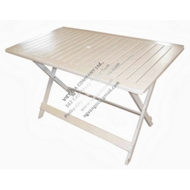 Rec Folding Table 70x120Cm