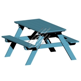Kids Picnic Table 90Cm
