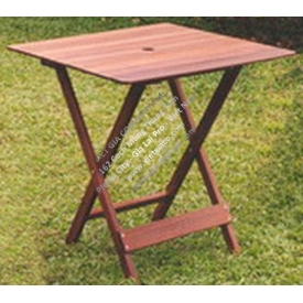 Tennis Square Table 70Cm