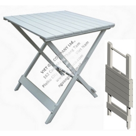 Square Folding Table 68Cm