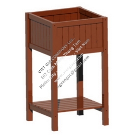 Square Raise Planter