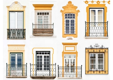 IMPRESSIVE WINDOW DESIGN STYLES IN PORTUGAL
